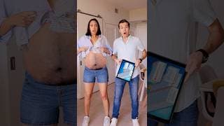 PAPA vs MAMA 5 semanas post parto 🤰🏻😅 #comedy