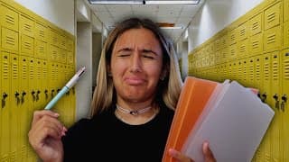 JE VLOG MA RENTRÉE ft. crise de nerfs