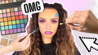 MON MEC ME MAQUILLE ! (et c'est une catastrophe)