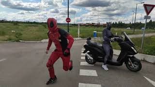 Marvel Super-Heroes VS Alien from Area 51 PART 2