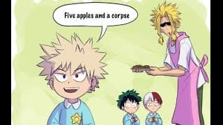 Funny My Hero Academia Comic Dub