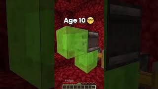 Crossing Lava At Different Ages 🤔 (World's Smallest Violin)