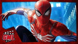 SPIDER-MAN PS4 - FILM JEU COMPLET FRANCAIS