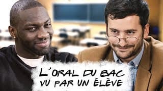 L'ORAL DU BAC VU PAR UN ÉLÈVE