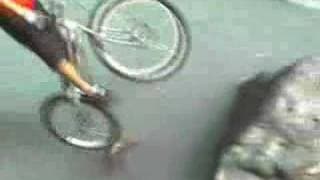 VTT Trial avec Nicolas Luque et Aurélien Fontenoy à Grenoble