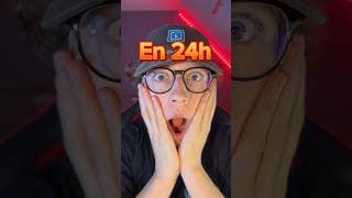 Je dessine durant 24h 😱 #lilbronn