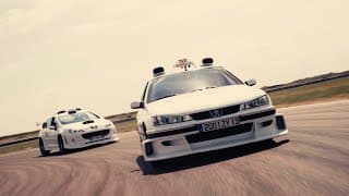 PEUGEOT 406 V6 vs 407 V6 TAXI MOVIE - Movie Cars Drag Races