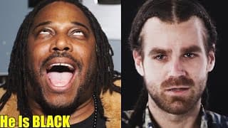 White Man Fools Everyone Into Thinking He's Black