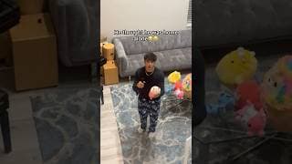 He Thought He Was Home Alone😭😭