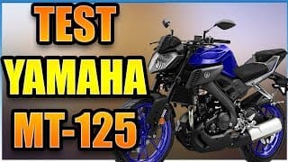 PRESENTATION + ESSAI DE LA YAMAHA MT 125 2017 !!