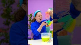 😄 So Much Fun! 🌀 DIY Bubbly Slinky Slide 🎢