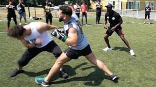 Je me bats contre Champion de France (IbraTV) YFC 5