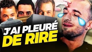 J’EN AI PLEURÉ DE RIRE ! (ft. Gotaga, Micka, Doigby)