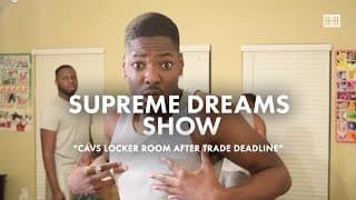 How LeBron was in the Locker Room after the Trade Deadline