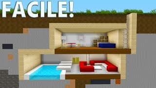 TUTO BUNKER ULTRA SÉCURISÉ À 2 ÉTAGES ! | Minecraft