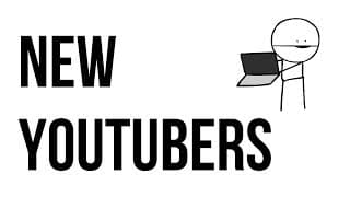 New Youtubers in a nutshell (Animated)!