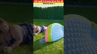 Moti ladki ne to sabko heeran kar diya 😨||