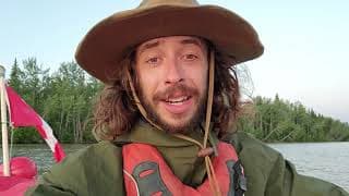 4000km Solo Canoe Trip Ep.1 Athabasca Glacier To Arctic Ocean