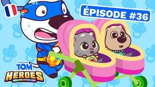 Talking Tom Heroes - Potion bébé (Épisode 36)