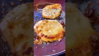 Puffball Mushroom 🍄 #recipe #foraging #cooking #vegan