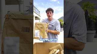 J’ouvre encore des colis perdus