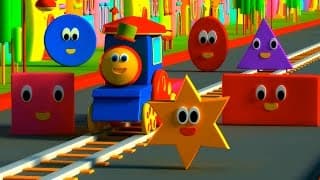 Bob le train - forme chanson Bob Train Shapes Adventure