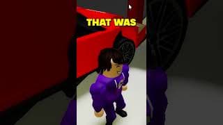 Roblox, But I CAN’T Touch the Color RED!