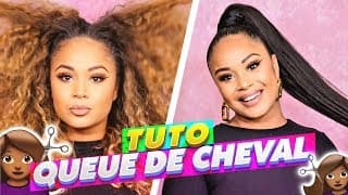 TUTO QUEUE DE CHEVAL 💇🏽‍♀️
