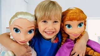 Alena makes new friends