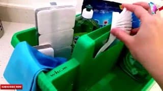 Organize Detergents in Your Kitchen - رتبي سيدتي مطبخك الصغير ومستلزمات التنظيف ونصائح لمطبخك