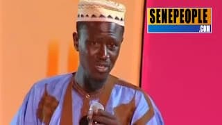 Per bou khar sur scène au Fest' rire