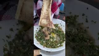 Bone marrow Chimichurri. God’s butter on a steak. Nomad grills - asmr outdoor cooking