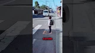 La Meilleure Manière de Traverser la Route !