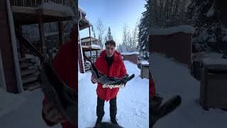 Mon teeshirt a gelé sous -40 degrés