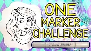ONE MARKER CHALLENGE