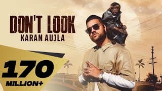 Don't Look (4K Video) Karan Aujla | Rupan Bal | Jay Trak | Latest Punjabi Songs 2019