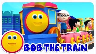 Bob the Train | Wheels On The Train | Nursery Rhymes | Kids Train Song by Bob The Train