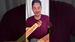 Do you know toblerone should be pushed together to break?😭😁❤️🍫|How to eat|CHEFKOUDY