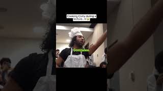 cooking curry during college lecture… #funny #comedy #viral #shorts #shortsvideo #foryou #prank