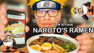 How to cook NARUTO ICHIRAKU RAMEN