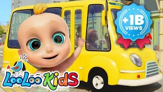 Wheels On The Bus  - LooLoo Kids Nursery Rhymes & Kids Songs