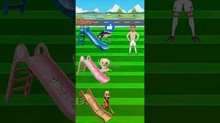 🛝 Ronaldo a besoin d'aide pour glisser sur le toboggan ! 🧽❤️🥺 #ronaldo #tralalerotralala #mrbeast