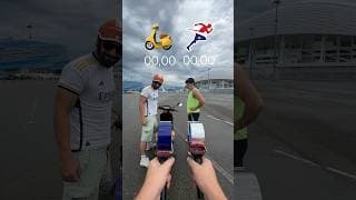 ❌⚡️ MOTORBIKE VS ATHLETE | SPEED CHALLENGE 💨