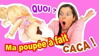 MA POUPEE FAIT POPO ! Sarah baby Alive va au pot