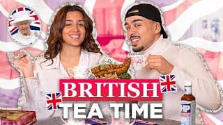 BRITISH TEA TIME 🇬🇧 Ft.Johan Papz (ÉPISODE 1)