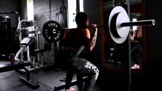 Natasha Aughey (Glute/Ham Workout)