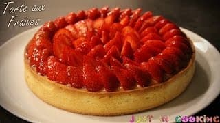 Recette de la Tarte aux Fraises