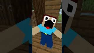 ¡CUANDO NECESITAS A ABUELA! #minecraft #shorts #minecraftshorts