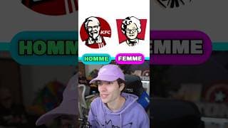 VOUS PRÉFÉREZ LE LOGO HOMME OU FEMME ? 😂