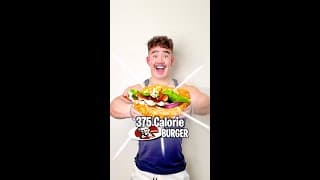 300 Calorie KFC BURGER 🍔  (Fitness Recipe)